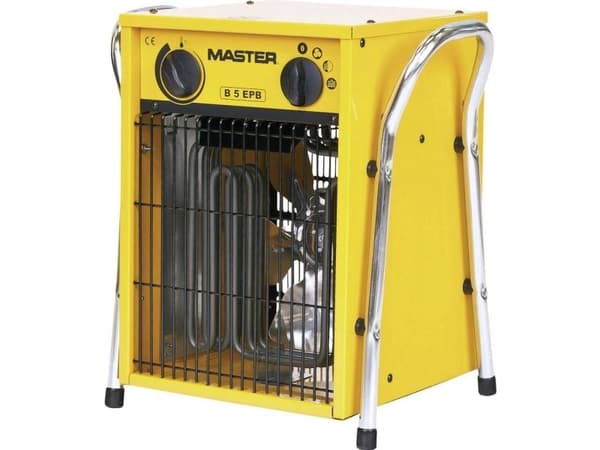 Master Klimatechnik B-5IT lämmitin 85 m³ Keltainen, musta