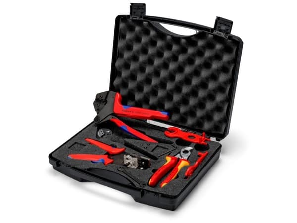 Knipex 97 91 04 V01, Kabelpassformsett, 1,5 cm