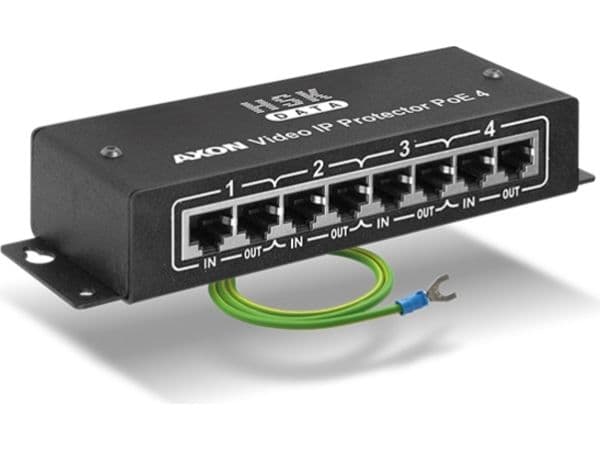 Acar AXON VIDEO IP PROTECTOR POE 4 SIKKERHETSENHET
