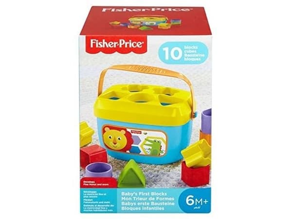 Fisher Price Babys First Blocks
