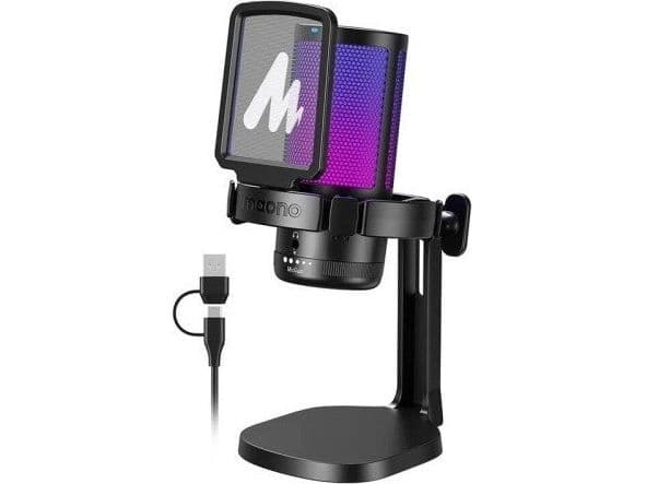 Maono DGM20 gamingmikrofon (svart)