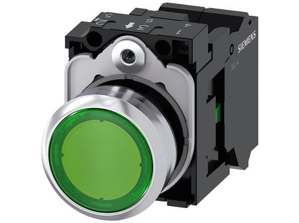 Siemens 3SU11560AB403BA0 tryckknapp 1 st