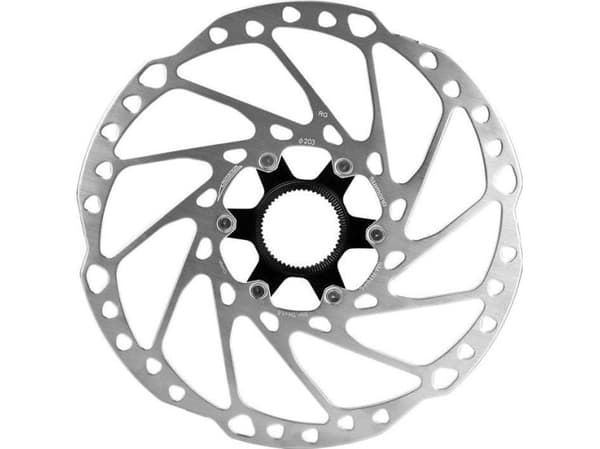 Shimano SM-RT64 bremseskive 203 mm centerlock
