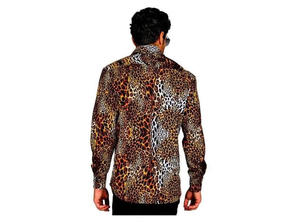 Leopard skjorte