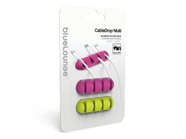 Bluelounge CableDrop Multi - Kabelorganiserare - ljus