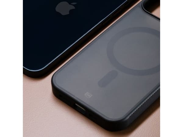 3MK MagCase mobilskydd Smoke för Apple iPhone 12 Pro Max