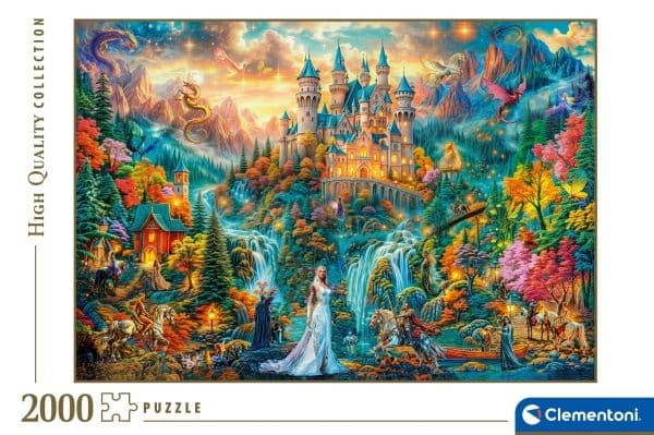 CLE puslespill 2000 HQ LegendsOfTheHiddenRealm 32088