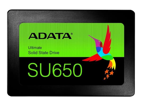 ADATA Ultimate SU650 - SSD - 512 GB - intern - 2.5" - SATA 6Gb/s
