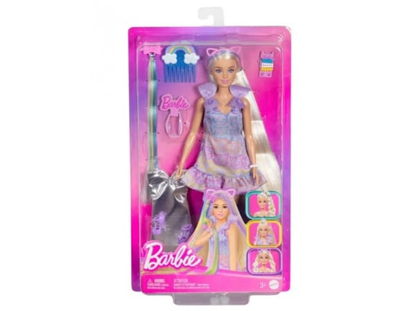 Barbie hiukset leikkiä vaalea