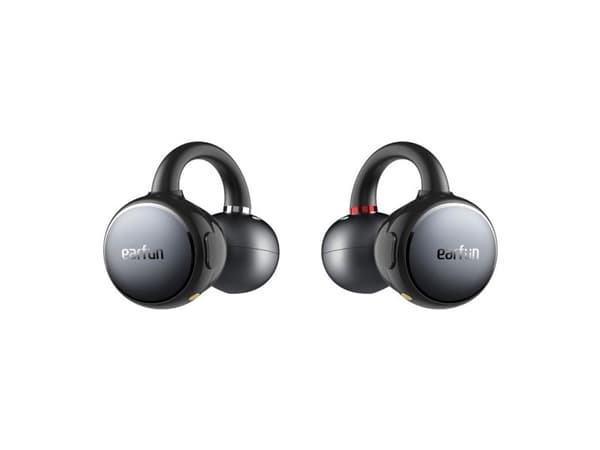 EarFun Clip svart
