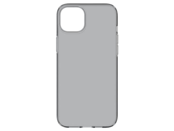 Spigen Crystal Flex-skal för iPhone 15 Plus - grå-transparent