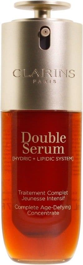 Clarins Double Serum Hydric Lipid System Light Texture 50ml Brand New Box