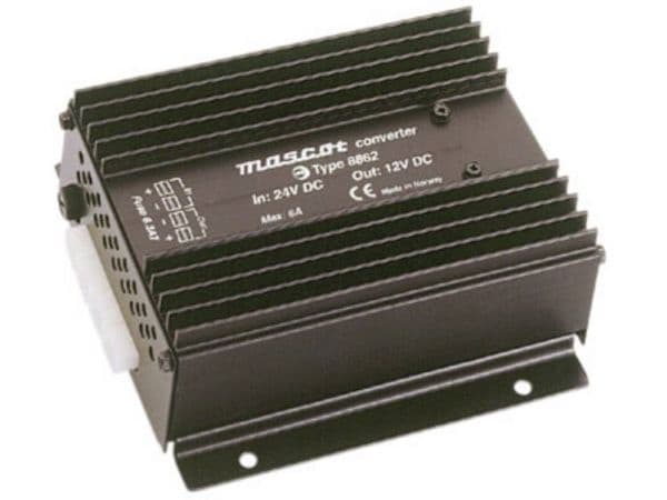 Mascot 8862 DC/DC-bilkonverter 48 V/DC - 24 V/DC/3 A 81 W