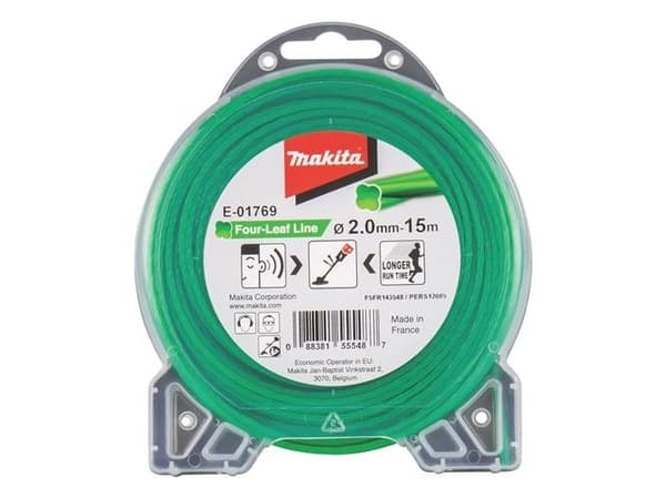 Makita - Gresstusserstreng - 2 mm - lengde: 15 m