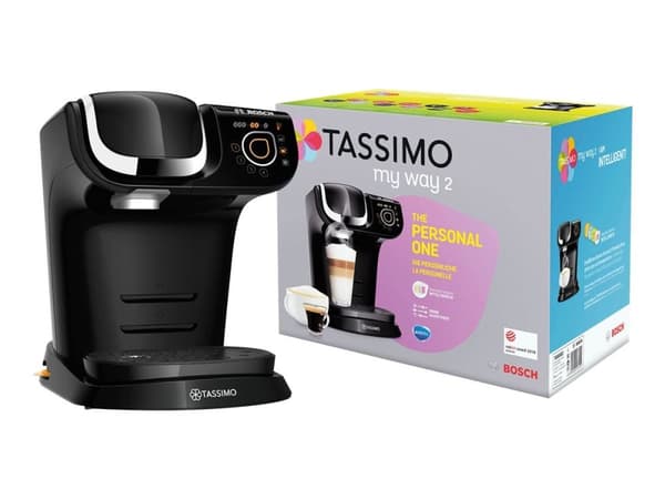 Bosch TASSIMO MY WAY 2 TAS6502 - Kaffemaskin - sort
