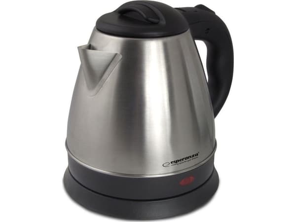 Esperanza Spring vattenkokare silver