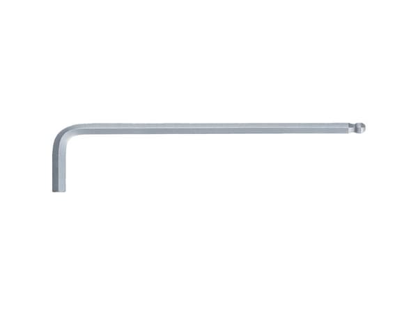 KS TOOLS Sekskantnøkkel med kulehode, lang, 4 mm (151.2104)
