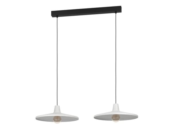 EGLO MINIERE PITKÄ PÖYTÄ 2XE27 HARMAA MUSTA
