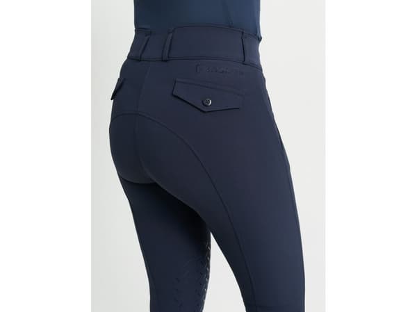 Jacson Rigmor ridebukse knehøy Navy 44