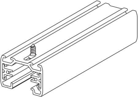 Global 1F Skinne 1M GB2100-2 sort