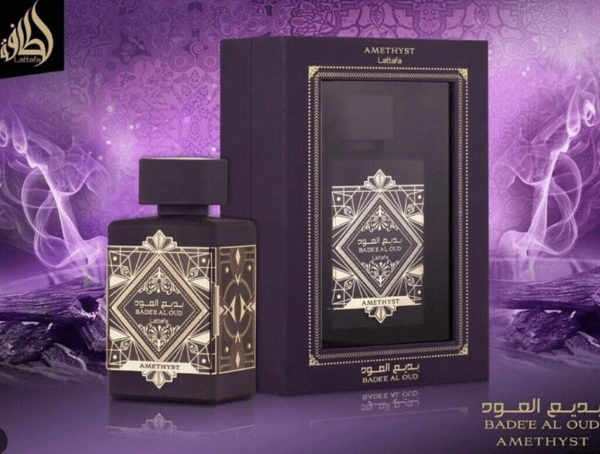 Lattafa Bade'e Al Oud Amethyst Eau De Parfum 100 ml (unisex)