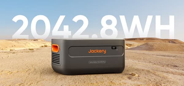 Jackery - 2000 Plus Battery EU