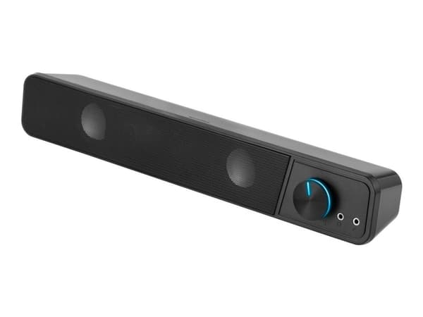 SPEEDLINK BRIO - Lydplanke - USB - 6 watt - svart