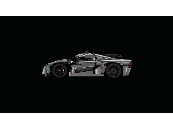 LEGO Technic 42173 Koenigsegg Jesko Absolut grå hyperbil
