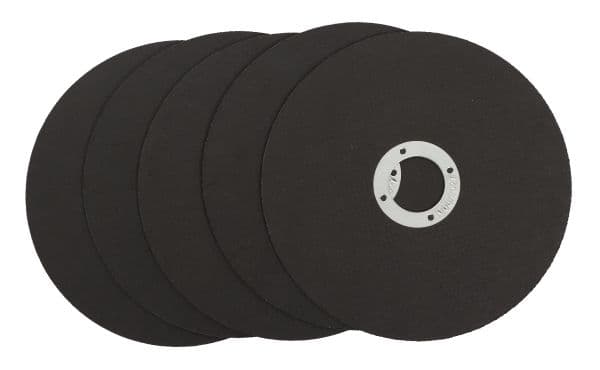 Work-it Work>it® kapskivor för metall Ø125 x 1,4 mm 5-pack