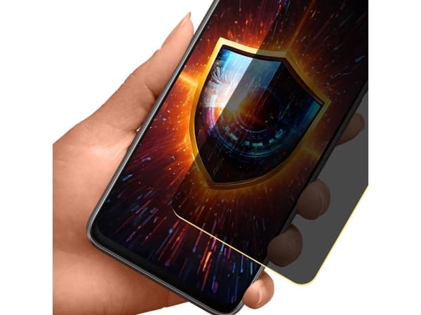 3mk Silky Matt Privacy-skydd för HTC U23 Pro
