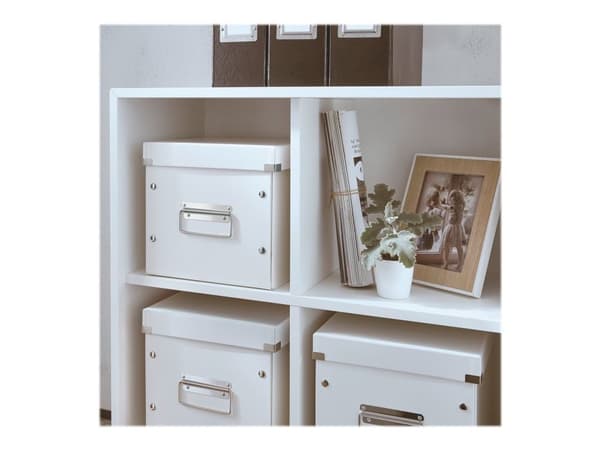 Leitz Click & Store Cube Medium - Lagerboks - hvit