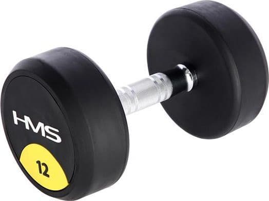 Gummihantel HMS HG Pro - 12 kg