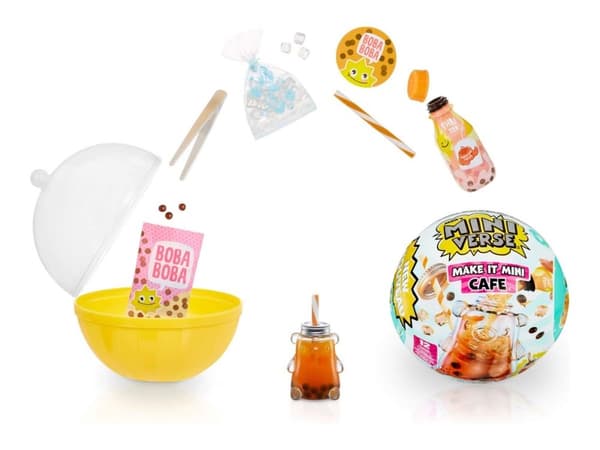 MGA Miniverse Make It Mini Foods: Café