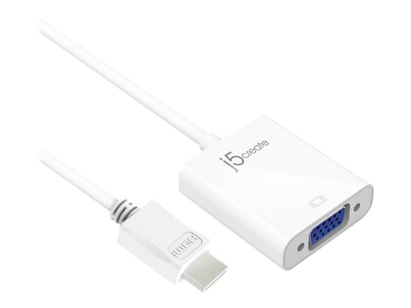 j5create JDA213 - Videomuuntaja - HDMI - VGA