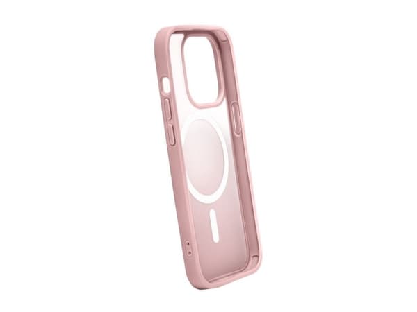PURO PUIPC1561GRADIENTLGR, Mobilskal, Apple, iPhone 15 Plus, 17 cm (6.7"), Rosa