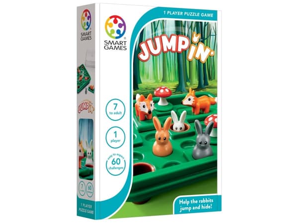 SmartGames Jump''in, 7 År, Multifärg