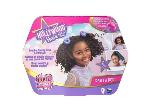 Cool Maker Hollywood Hair Styling Pack
