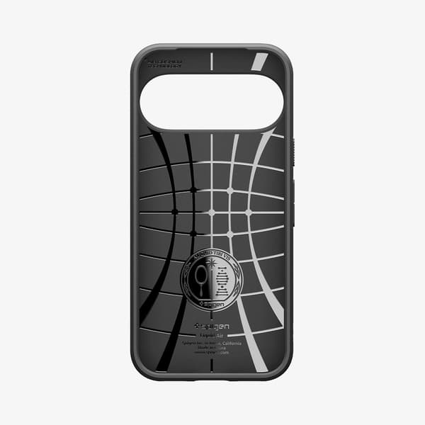 Spigen Liquid Air, Suojus, Google, Pixel 11, 16 cm (6.3"), Musta