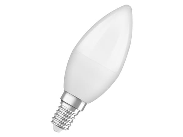 Osram Base, 5,5 W, 40 W, E14, 470 lm, 10000 timer, Varm hvit