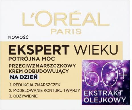 LOR DERMO EX AGES 60+ Krem n/dag &amp;