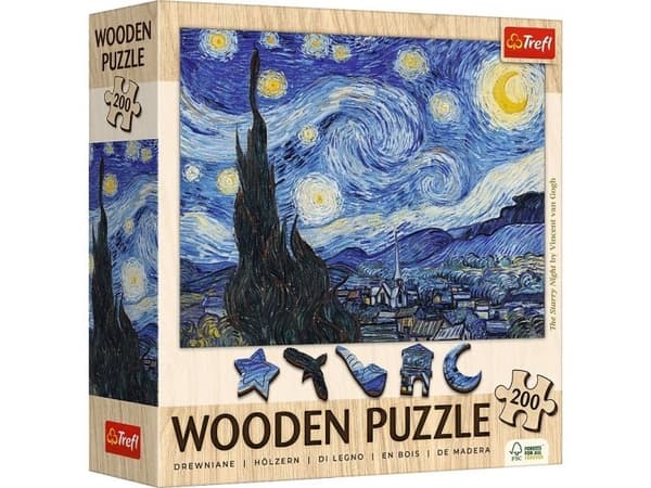 Trefl 20248, 200 stykker, Kunst, 5 år