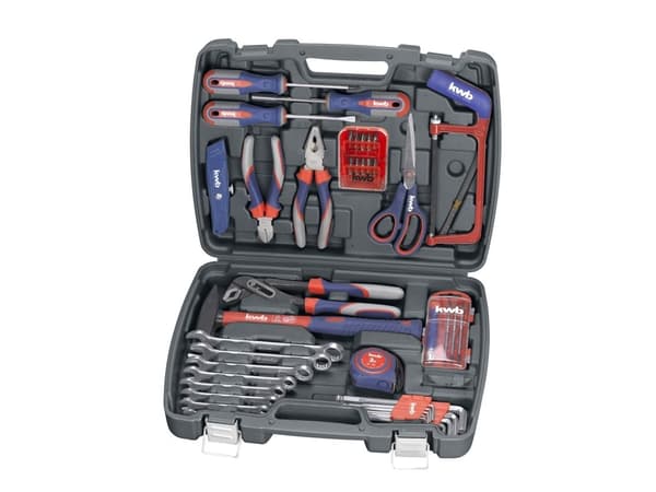 kwb Tool Case 65 PC, 65 verktøy