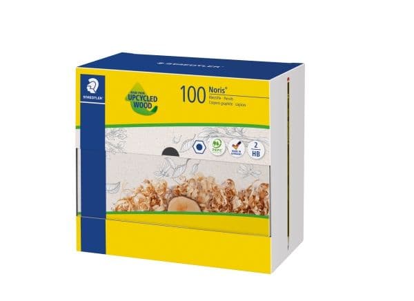 Staedtler Noris 120, 100 stykker, PEFC