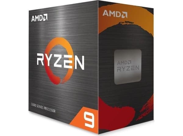 AMD Ryzen 9 5900XT - 3.3 GHz - 16-core - 32 trådar - 64 MB cache - Socket AM4 - PIB/WOF
