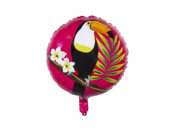 Tukan folieballon 45 cm