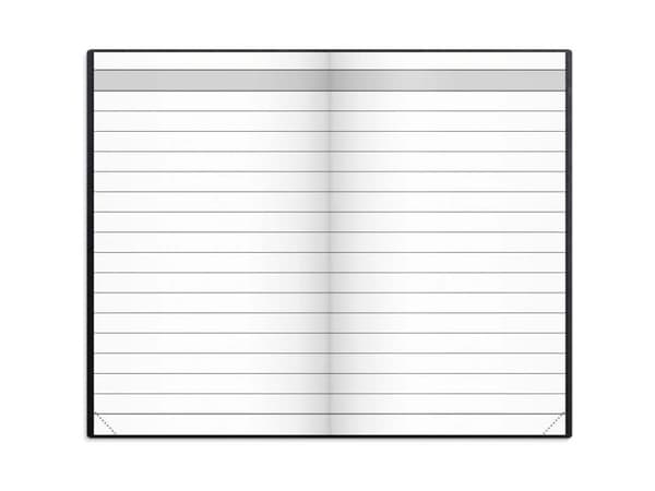 Lommekalender, Mayland Classic, 76x112mm år: 2027, blå,