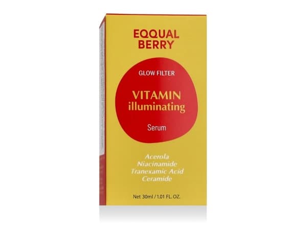 Eqqualberry vitamin-lysningsserum 30 ml