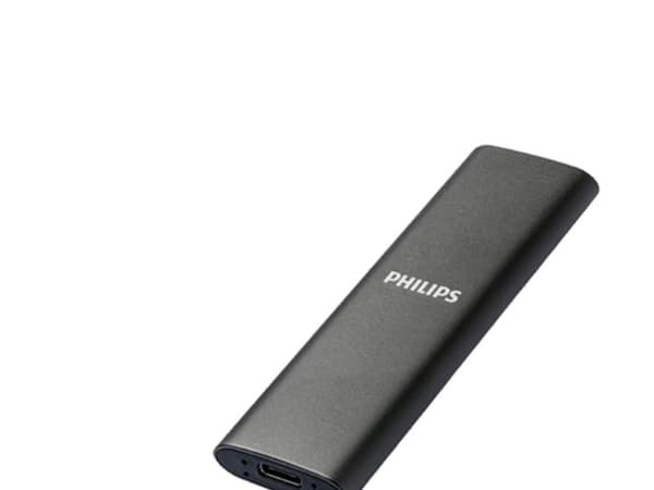 Philipsin ulkoinen SSD-levy 250GB