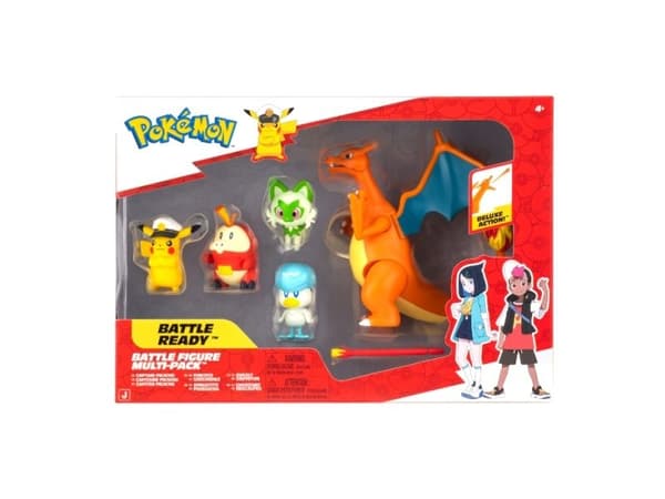 Pokemon Horizons figur multipack