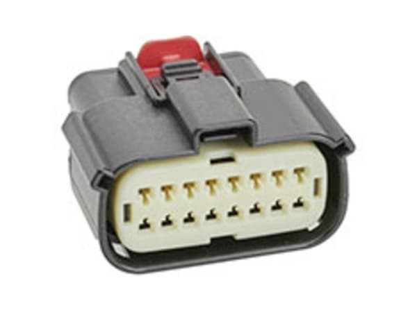 Molex Stiftkabinet kabel 334721606 1 stk